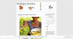 Desktop Screenshot of indigo-jones.com