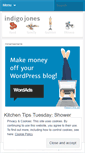 Mobile Screenshot of indigo-jones.com
