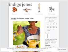 Tablet Screenshot of indigo-jones.com